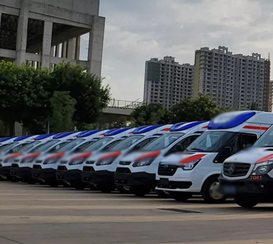 鄄城县服务车队展示